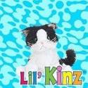 Webkinz Collectible LilKinz Mini Plush Stuffed Animals Black & White Cat