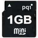 PQI AE55-1030-0112?AD23-1030R0174 MINI SECURE DIGITAL CARD?? (1 GB)