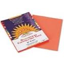 PACON CORPORATION / SUNWORKS CONSTRUCTION PAPER, 9 X 12, YELLOW-ORANGE, 50-SHEET PACK / PAC8503 / Sold as 1 Pack / Mfr Part # 8503 \*/ SUNWORKS CONSTRUCTION PAPER, 9 X 12, YELLOW-ORANGE, 50-SHEET PACK