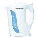 Proctor Silex K2070 1-Quart Automatic Electric Kettle, White