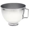 KitchenAid K45SBWH Bowl for Pivot Head Stand Mixer