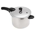 Presto 6-Quart Stainless Steel Pressure Cooker