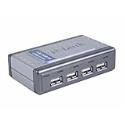 D-Link DUB-H4 High Speed USB 2.0 4-Port Hub