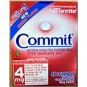 New Cherry Flavor Commit Stop Smoking Lozenges 4mg 48 Lozenges