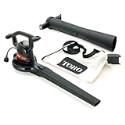 Toro Rake & Vac 10.5 Amp 2-Speed Electric Blower/ Vacuum #51574