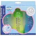 Sassy Babys Mam 9 oz. Boy 3 pack Bottle