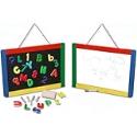 Melissa & Doug Magnetic Chalk Dry Erase Board