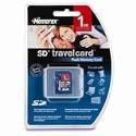 Memorex TravelCard 1 GB SD Flash Memory Card