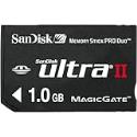 SanDisk 1 GB Ultra II Memory Stick PRO Duo