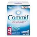 Commit Lozenges, 4 mg, 108-Count Box (Original Flavor)