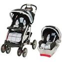 Graco Quattro Tour Deluxe Travel System with SafeSeat in Imperial