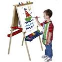 Melissa & Doug Deluxe Standing Easel Paint Set plus a FREE "Celebration of Classical Music" CD