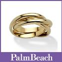 Rolling 14k Gold-Plated Ring