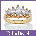 Marquise Cubic Zirconia Ring