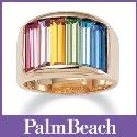 Baguette Crystal Ring