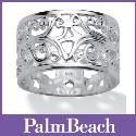 Silver Filigree Band