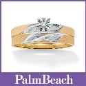 10k Gold Wedding Set