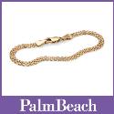 10k Gold Bismark Bracelet 7 1/4"