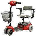 Shoprider Scootie Three Wheel Compact Travel Scooter