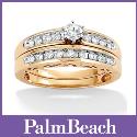 Diamond Wedding Set