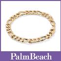 Men's 10k Gold Figaro 8.5 mm, 8"