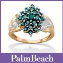 Blue Diamond 14k Gold Ring