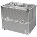 Caboodles Pro Cosmetic Case - Silver