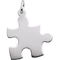 Puzzle Piece Charm by Rembrandt Charms