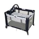Graco Pack n Play Portable Playard with Bassinet in Rise and Shine