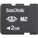 SanDisk SDMSM2-002G-A11M 2.0 GB Memory Stick Micro (Retail Package)