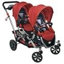 Kolcraft Contours Options Tandem Stroller - Ruby