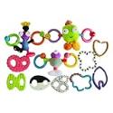 Zolo Linko Clip Together Teether Toys