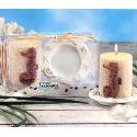 Seahorse Sand Pillar Gift Set