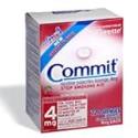 Commit Lozenge Cherry Flavor 4mg 72 ea