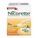 Nicorette-Stop Smoking Aid 4mg Coated Gum, 190 Pieces Fruit Chill