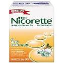 Nicorette-Stop Smoking Aid 2mg Coated Gum, 190 Pieces Fruit Chill