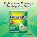 Nicorette-Nicotine Coated Gum 4mg, 190 Pieces Fresh Mint