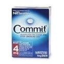 Commit Nicotine Polacrilex Stop Smoking Mint Flavored Lozenges Control With 4mg - 48ea