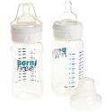 Born Free 9-Ounce Wide Neck BornFree Bottles Twin Pack