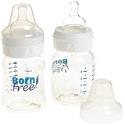 Born Free 5oz. Wide Neck- Twin Pack