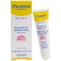 Mustela Sun Cream For Sensitive Areas SPF 50 .5oz
