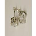 Bold Cubic Zirconia CZ Stud Earrings