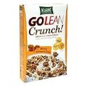 Kashi GOLEAN Crunch! Cereal, Honey Almond Flax, 15-Ounce Boxes (Pack of 4)
