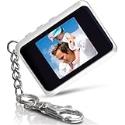 Coby 1.5-Inch Digital Photo Keychain (White)