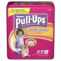 Girls Pull-Ups Learning Designs Training Pants 33-pk. - 4T/ 5T