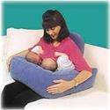 Twin-Nursing-Pillow - color: soft pink