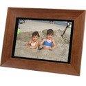 Smartparts SP104MW 10.4-Inch LCD Digital Walnut Wood Picture Frame