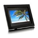 Aluratek 7-Inch Digital Photo Frame with 256MB (Black)
