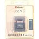 Kingston 256MB Secure Digital SD Card (SD/ 256FE, Retail Package!)