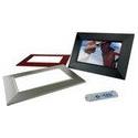 GPX PF907 9-Inch Digital Photo Frame with Built-in Memory Card Expansion Slot and Speaker (Black)